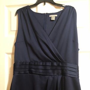 Navy blue HM dress